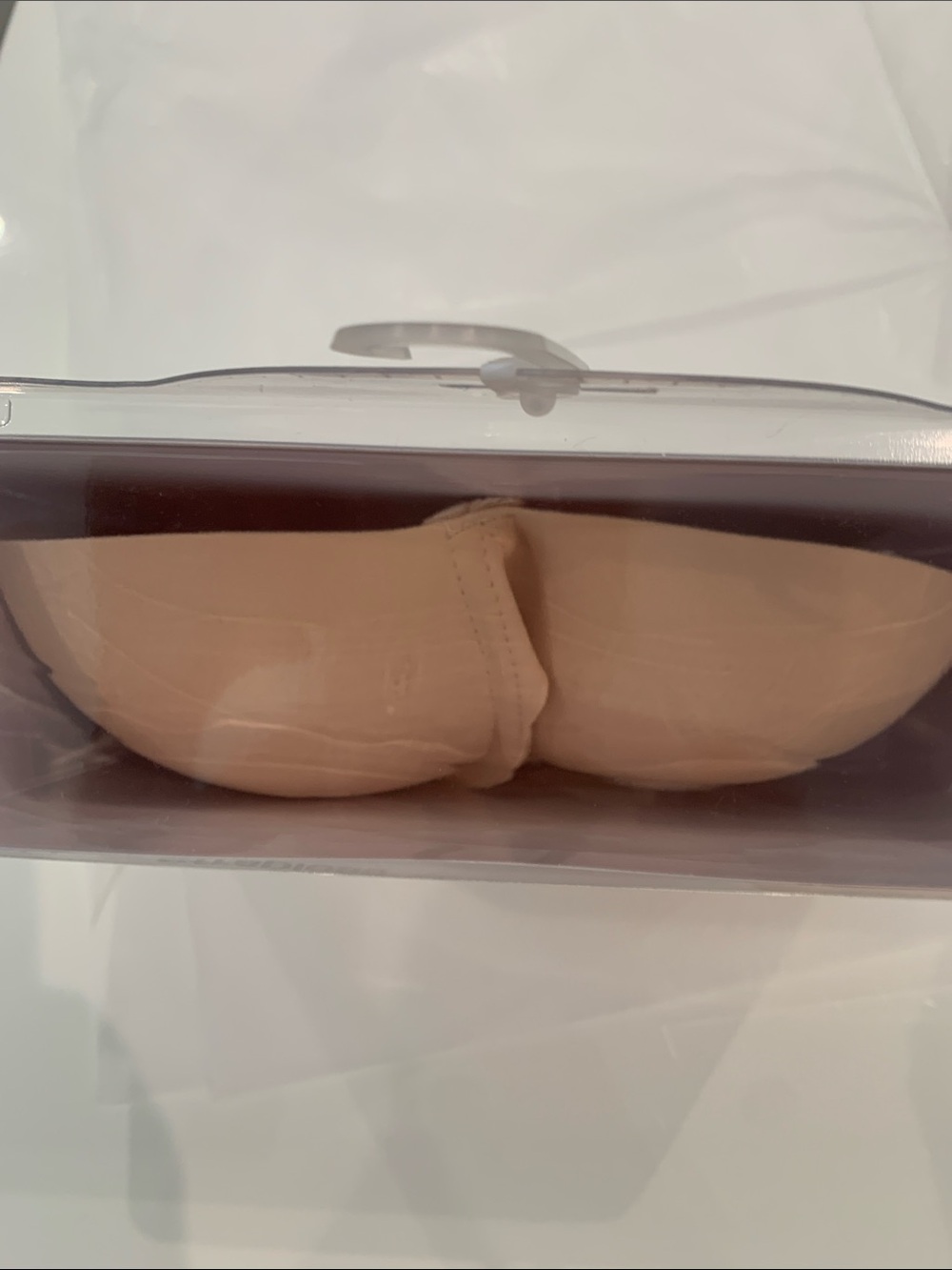Nordstrom Backless Strapless Adhesive Bra - Taupe. Set of 2. New - Picture 3 of 3